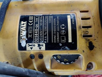 DeWALT D25840-QS – bourací kladivo - 3