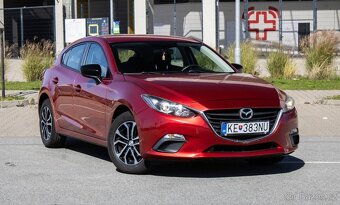 Mazda 3 1.5 Skyactiv 74kW 2016 / AJ NA SPLÁTKY / PROTIÚČET / - 3