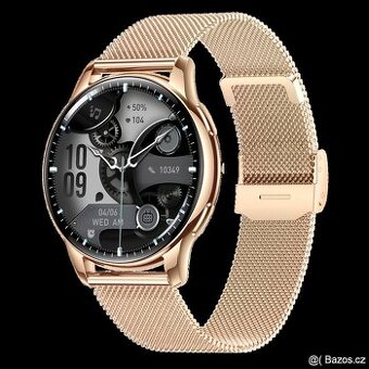 KM10 Pro Chytré hodinky s kovovým řemínkem - 3