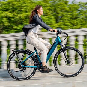 Městské elektrokolo E-bike Fiido City C11 Pro - 3