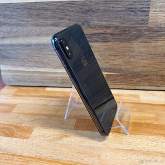 IPhone XS 64GB, černý, 100% baterie (rok záruka) - 3