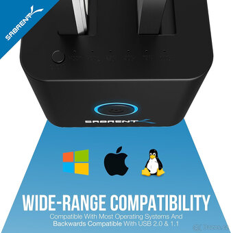 Sabrent DS-2SSD - zařízení na klonování SSD disků - 3