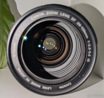 Canon EF 28–135 mm f/3,5–5,6 IS USM – dobrý stav - 3