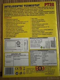 Inteligentní prostorový termostat PT32 - 3