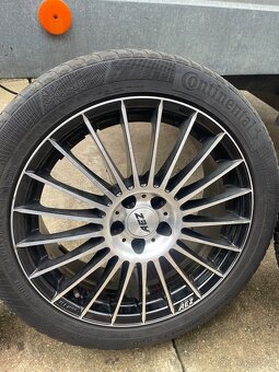 AEZ VALENCIA DARK alu kola 5x100 R17 - 3
