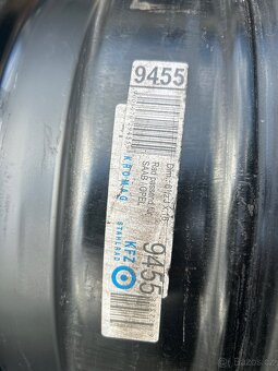 Plechové disky 5x110 r16 - 3