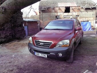 Suzuki GSX1300R Hayabusa Vyměna  Kia Sorento za Hayabusu - 3