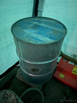 Plechový sud 200 L - 3