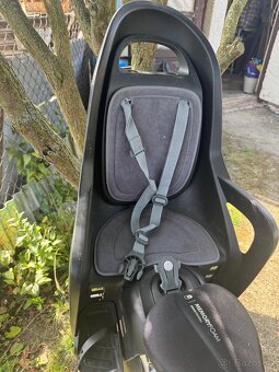 Dětská sedačka s připevněním na rám - 3