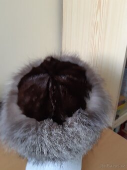 Kožešinová čepice nová zn.Kara - 3