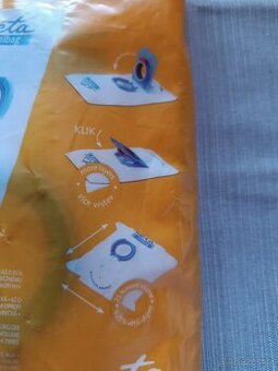 sáčky do vysavače ETA - 3