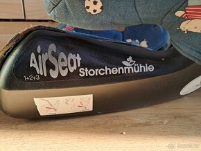 Dětská autosedačka Storchenmuhle podsedák 15 až 36kg - 3
