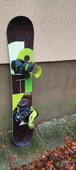 snowboard gravity, cca 157 cm, vázání gravity - 3