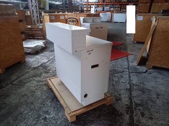 Barový pult, bar, recepce, info pult, pult, skříň - 3