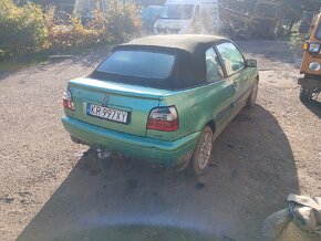 Vw Golf III cabrio - 3