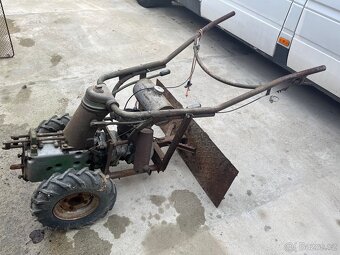 Půdní fréza Rotax - 3