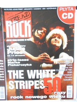 TERAZ ROCK - THE CURE, NICK CAVE, MEGADEATH, JUDAS PRIEST, D - 3