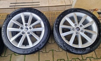 Alu 225/45 17 Škoda TERON Continental - 3