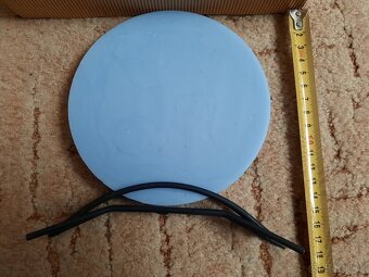 Vánoční kulatá svíčka - 3