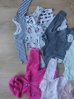 Set oblečení pro holčičku velikost 74 - 3