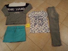 Oblečení holka vel. 140- 158,170 - 3