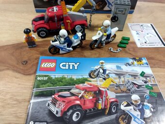 LEGO City 60137 Trable odtahového vozu - 3