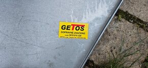 Dopravní značka - pozor chodci - 3