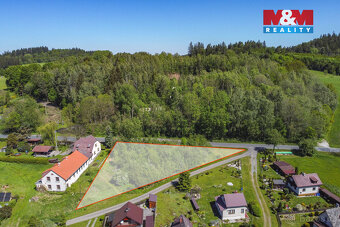 Prodej pozemku k bydlení, 1734 m², Plánice, Zbyslav - 3