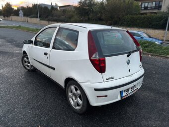 Fiat Punto 1.3 JDT 51kW, RV 2008, Alu, Nízká spotřeba - 3