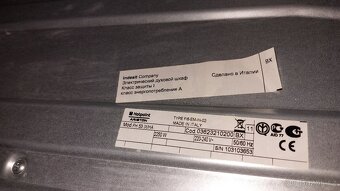 Horkovzdušná trouba Hotpoint ARISTON - VESTAVNÁ - 3