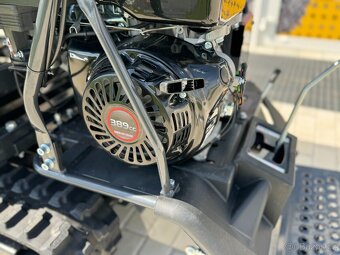 Benzínový minidumper JANSEN RD-800pro - 3