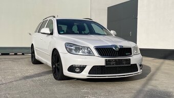 ŠKODA OCTAVIA 2.0TDi RS 125kW 1.MAJITEL - 3