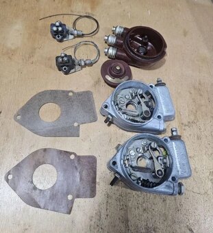 Originální nové zapalování PM05 rotor dynama 6V - 3