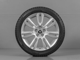 Zimní sada Jaguar 225/45/18 5x108 R18 TPMS ORIG (1511T) - 3