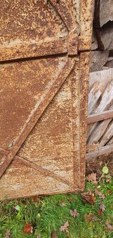 Plechové dveře - 3