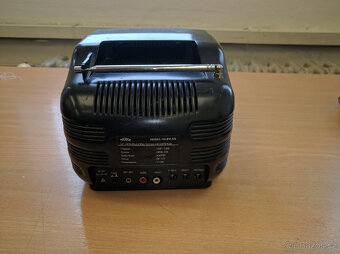 Mini TV Megatop BW-558 - 3