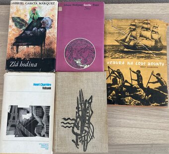 Svetova literatura rozne knihy - 3