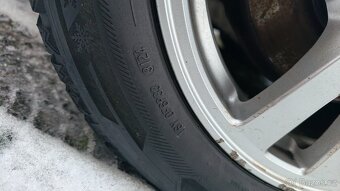 Kola 5x114,3 205/55 r16 zimní Honda Civic - 3
