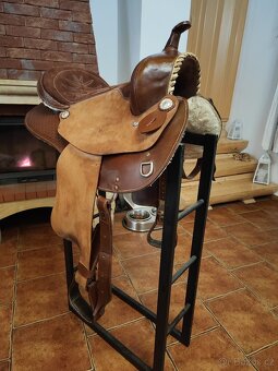 Westernové sedlo - 3
