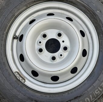 sada opravdu peknych kol na Ducato Boxer Jumper 5x118 - 3