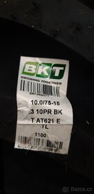 Pneu 10.0/75-15,3 BKT - 3