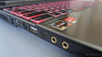 LINUX MSI Alpha 15 144Hz, Ryzen 7, 16/512GB, Radeon 5500M - 3