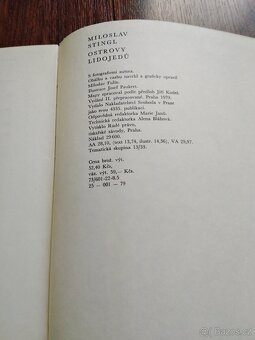 Ostrovy lidojedů - Miloslav Stingl - 3