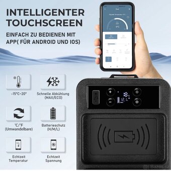 KOMPRESOROVÁ LEDNIČKA 8 Litrů - 3