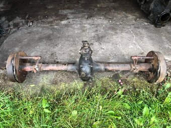 Praga Piccolo zadní náprava - 3