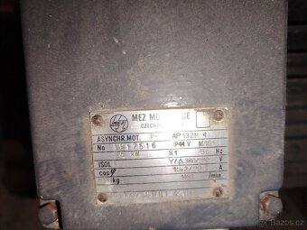 Elektromotor 7,5kw. - 3