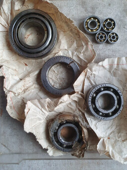 Ložiska a gufera nová , nepoužitá - 3