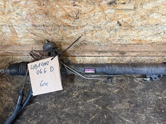 HŘEBENOVÉ ŘÍZENÍ SERVO ŘÍZENÍ AUDI 4B1422066D - 3