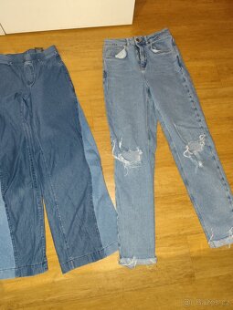 Džíny, kalhoty 158/164 - 3