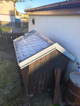 Zateplená psí bouda - 3
